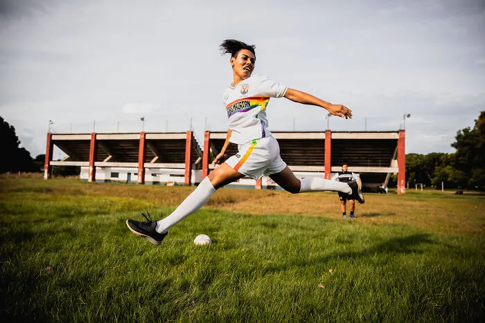 I Found A Soccer Team In The South Of Mexico Made Up By LGBTQ Members Only (10 Pics)