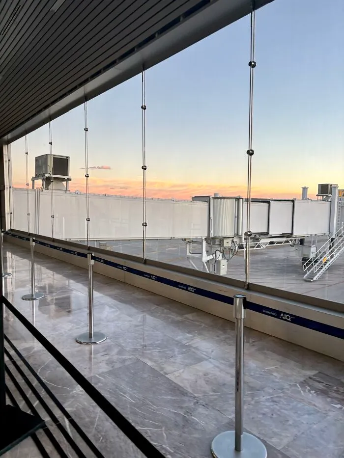 Airport In Queretaro, Mexico