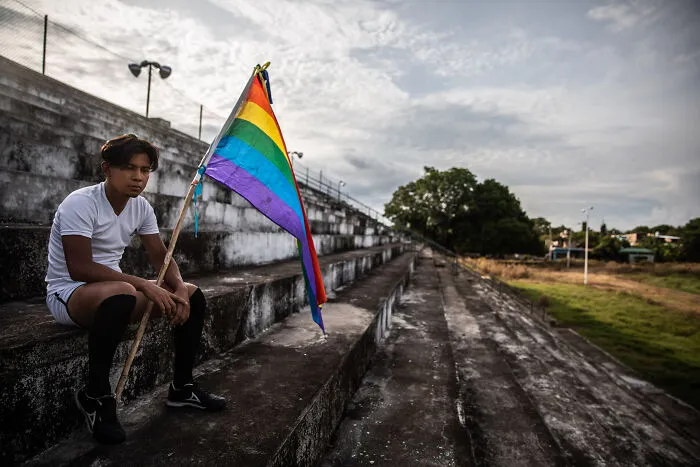 I Found A Soccer Team In The South Of Mexico Made Up By LGBTQ Members Only (10 Pics)