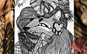 Muri-Cati: My 13 Illustrations Depicting The Undiscovered Cat Tribe