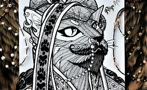 Muri-Cati: My 13 Illustrations Depicting The Undiscovered Cat Tribe