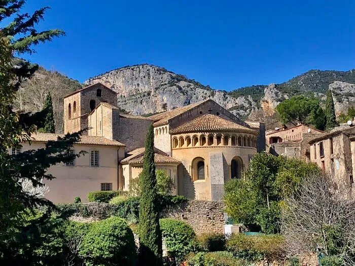 Saint Guilhem Le Désert In France