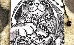 Muri-Cati: My 13 Illustrations Depicting The Undiscovered Cat Tribe