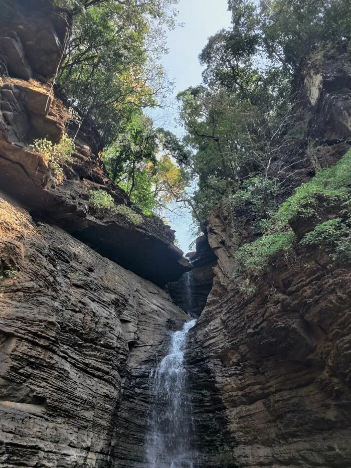 Small Water Fall In Goa
