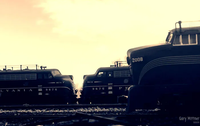 Silhouetted Power