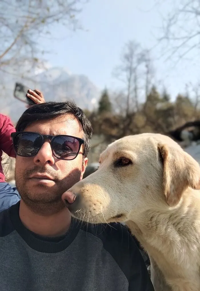 Camera Friendly Doggo I Met During Vacation