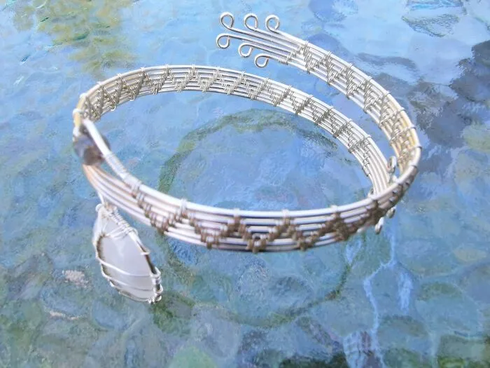 I Made An Elven Leaf Armband