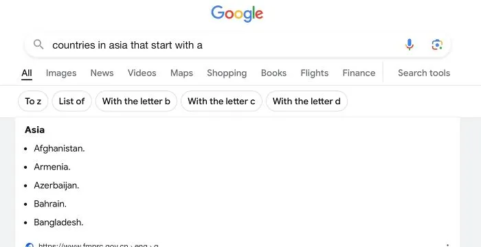 Pretty Sure Bahrain Starts With A “B”