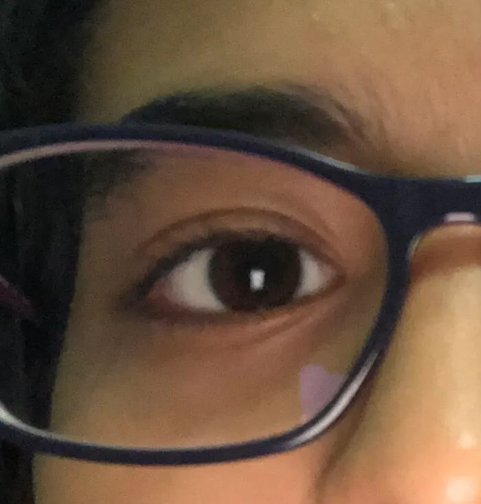Sleepy Boring Brown Eyes