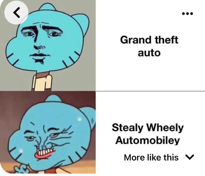 Stealy Wheely Automobiley [found This On Pinterest]
