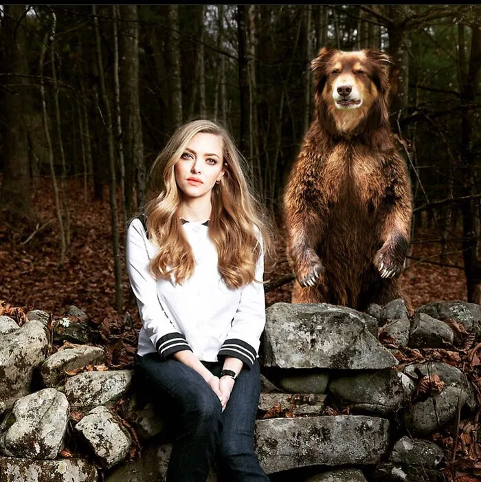 Amanda & Finnbear