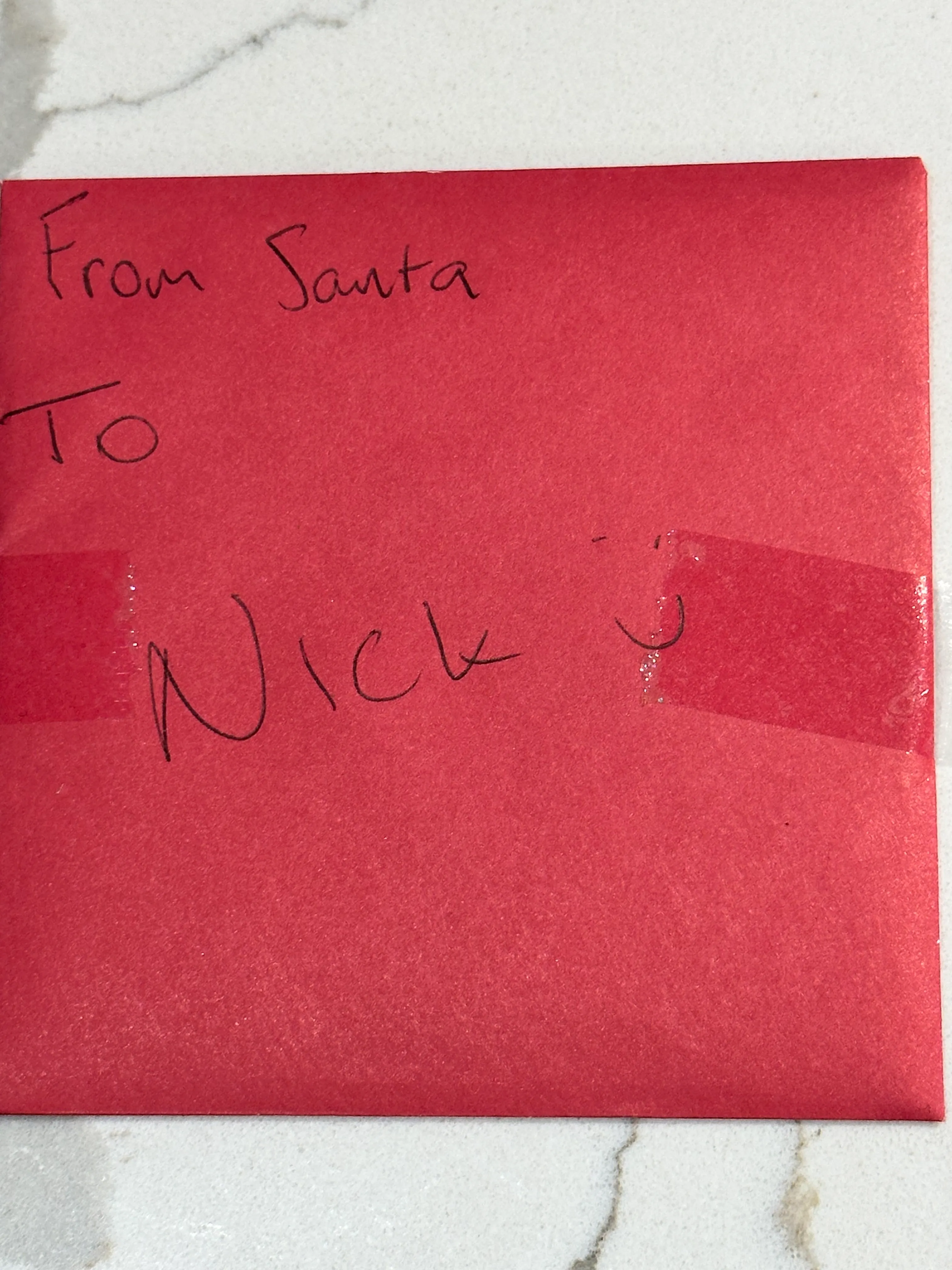 My 23 Yr Old Son Gave Himself A Present From Santa This Year