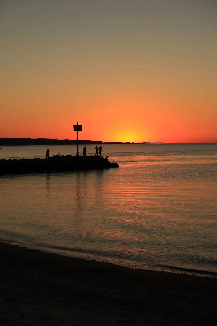 This Will Always Be My Happy Place.  Menemsha, Massachusetts