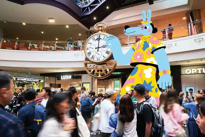 34 Playful Characters Doodled In Streets And Landscapes In The Travel Series By Brolga