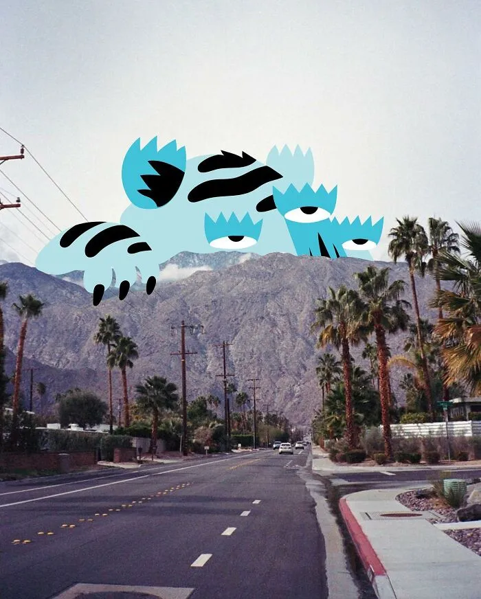 34 Playful Characters Doodled In Streets And Landscapes In The Travel Series By Brolga