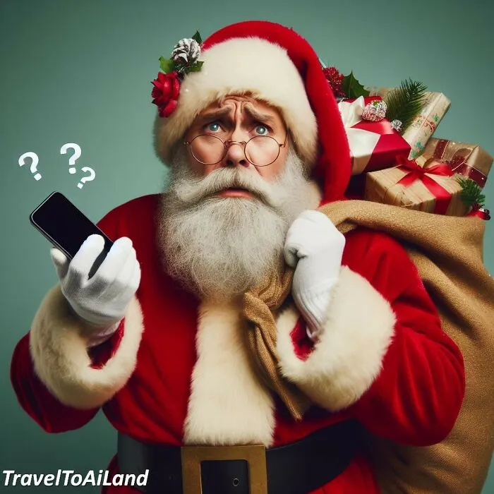 13 Reasons Why Santa Didn't Bring Gifts This Year