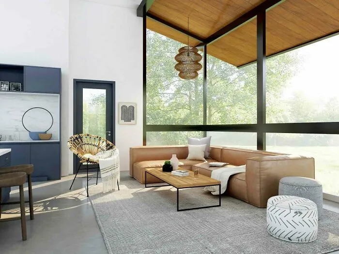Scandi-Industrial Space