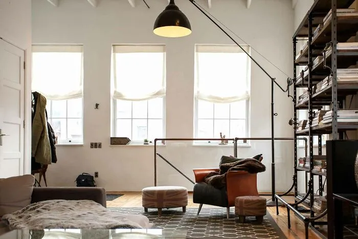 Industrial Decor In A Small Space