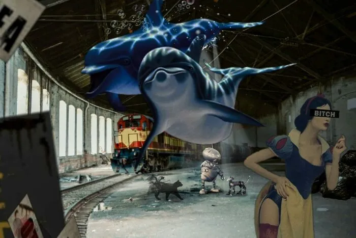 Unmasked Snow White
