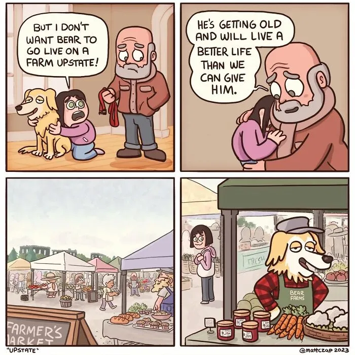 40 Clever, Laugh-Inducing Comics By Matt Czap
