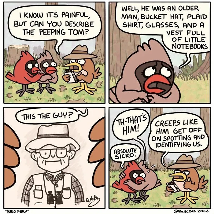 40 Clever, Laugh-Inducing Comics By Matt Czap