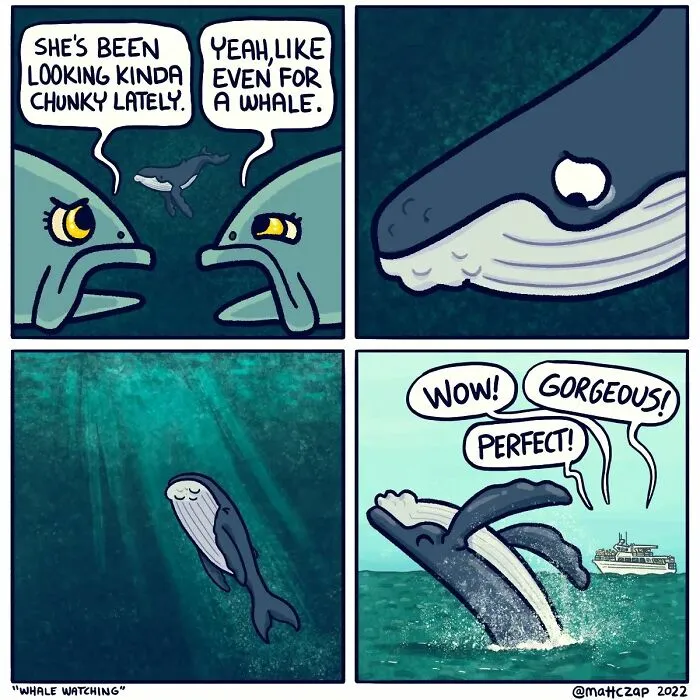 40 Clever, Laugh-Inducing Comics By Matt Czap