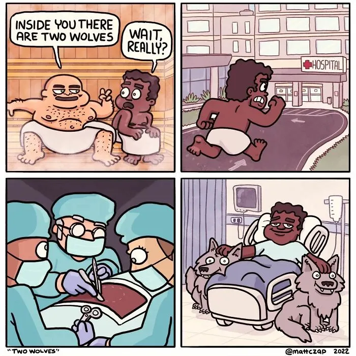 40 Clever, Laugh-Inducing Comics By Matt Czap