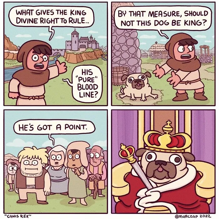 40 Clever, Laugh-Inducing Comics By Matt Czap
