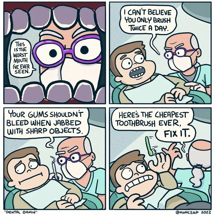 40 Clever, Laugh-Inducing Comics By Matt Czap