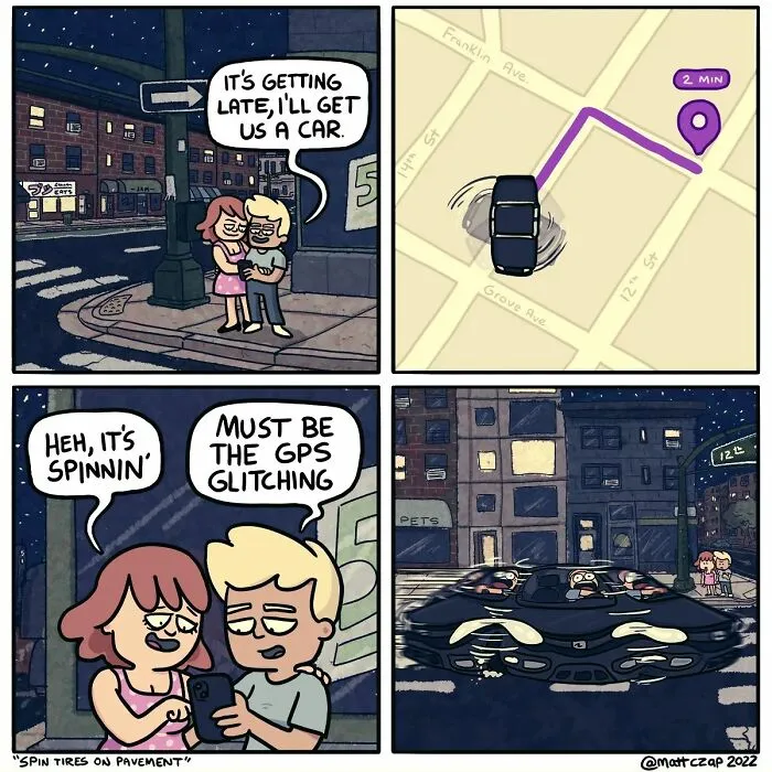 40 Clever, Laugh-Inducing Comics By Matt Czap