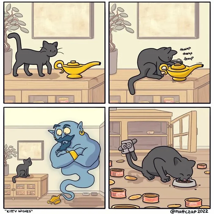 40 Clever, Laugh-Inducing Comics By Matt Czap