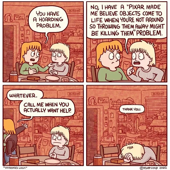 40 Clever, Laugh-Inducing Comics By Matt Czap