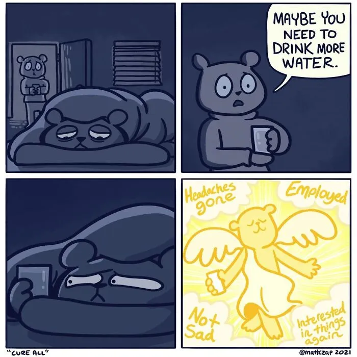 40 Clever, Laugh-Inducing Comics By Matt Czap