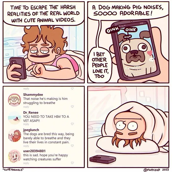 40 Clever, Laugh-Inducing Comics By Matt Czap
