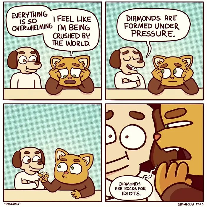 40 Clever, Laugh-Inducing Comics By Matt Czap