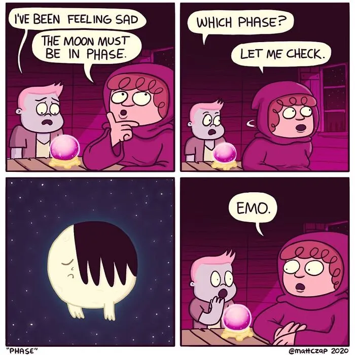 40 Clever, Laugh-Inducing Comics By Matt Czap