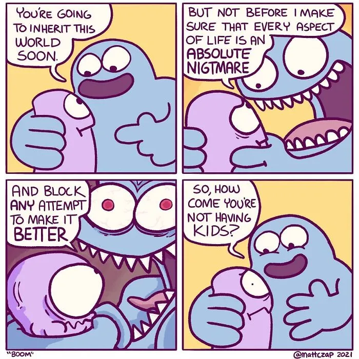 40 Clever, Laugh-Inducing Comics By Matt Czap