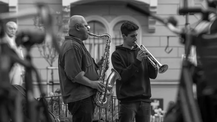 Szelevényi Duo (Jazz Musicans)