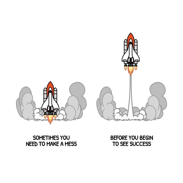 This Guy Creates Motivational Illustrations Aiming To Help People Focus On The Positive (25 New Pics)