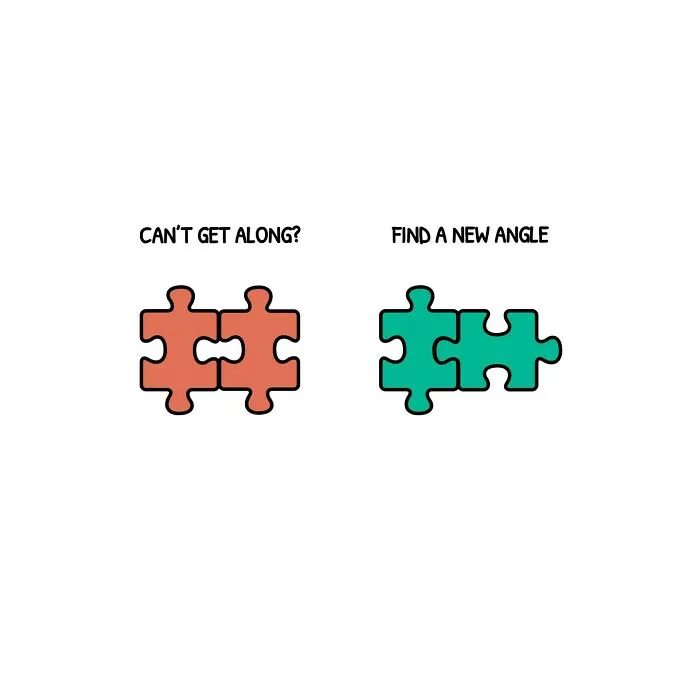 This Guy Creates Motivational Illustrations Aiming To Help People Focus On The Positive (25 New Pics)