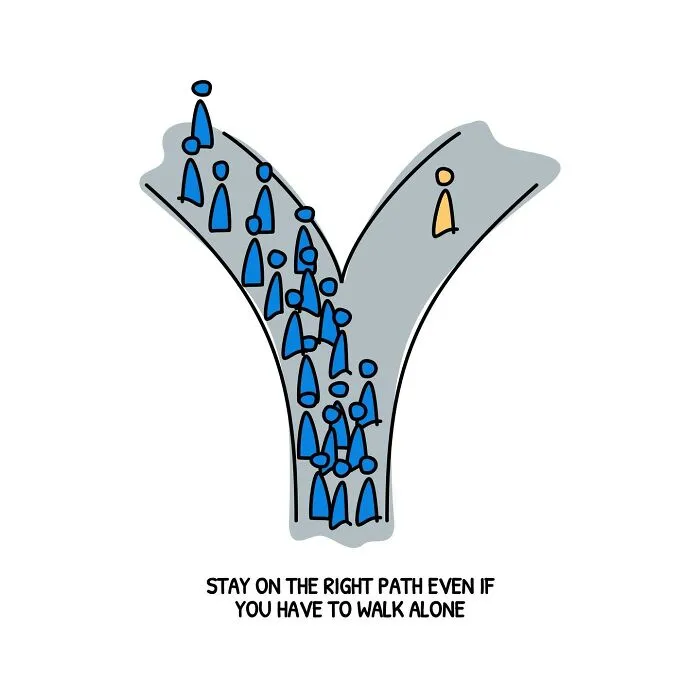 This Guy Creates Motivational Illustrations Aiming To Help People Focus On The Positive (25 New Pics)