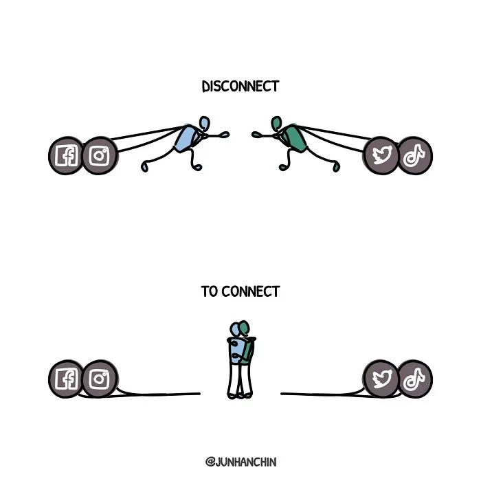 This Guy Creates Motivational Illustrations Aiming To Help People Focus On The Positive (25 New Pics)
