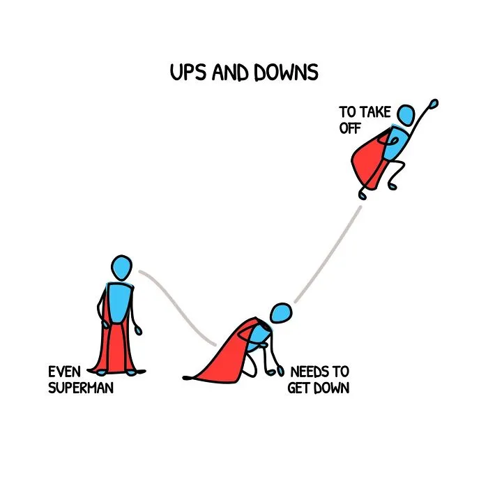 This Guy Creates Motivational Illustrations Aiming To Help People Focus On The Positive (25 New Pics)