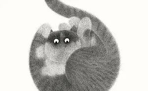 70 New Illustrations By Kamwei Fong Featuring Fluffy And Grumpy Cats