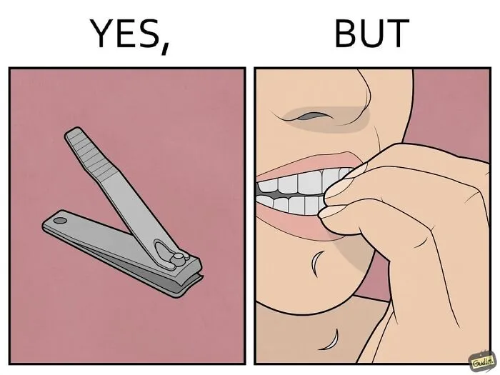 “Yes, But”: 26 Thought-Provoking Illustrations Showcasing Society’s Most Common Contradictions (New Pics)