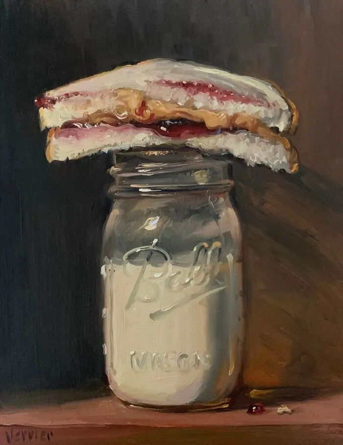Modern-Day Fast Food Portrayed Through A Classical Art Lens By This Artist (30 Pics)