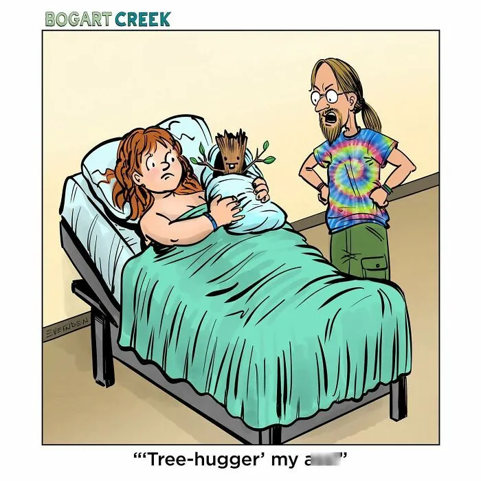 35 Hilarious One-Panel Comics By Derek Evernden With Darker Undertones (New Pics)