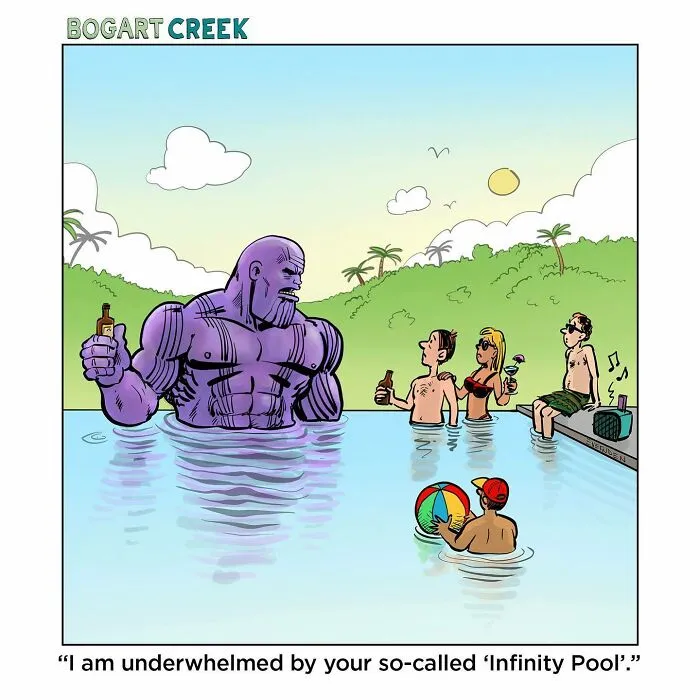 35 Hilarious One-Panel Comics By Derek Evernden With Darker Undertones (New Pics)