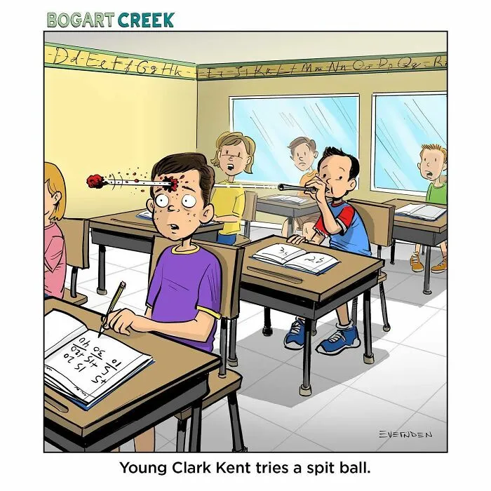 35 Hilarious One-Panel Comics By Derek Evernden With Darker Undertones (New Pics)