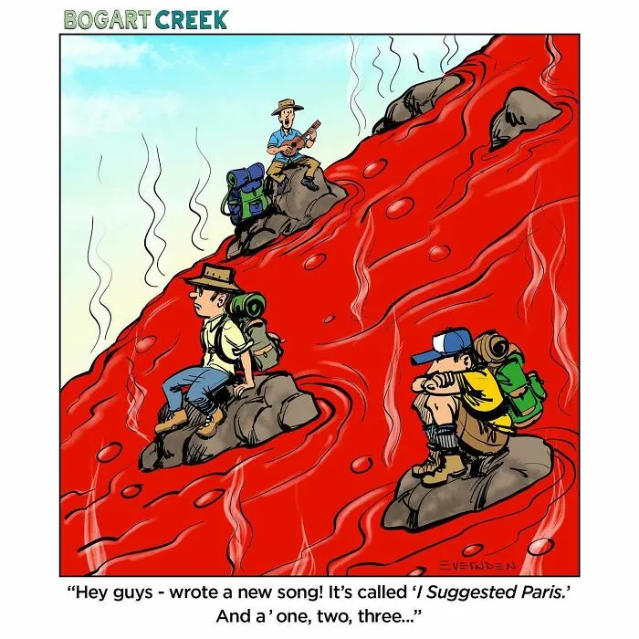 35 Hilarious One-Panel Comics By Derek Evernden With Darker Undertones (New Pics)